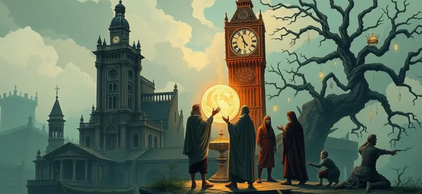 神秘的な予言者映画特集