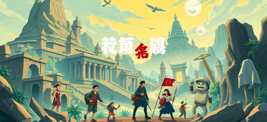 古代遺跡の冒険映画10選