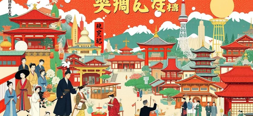 明治維新の歴史映画 - 10選