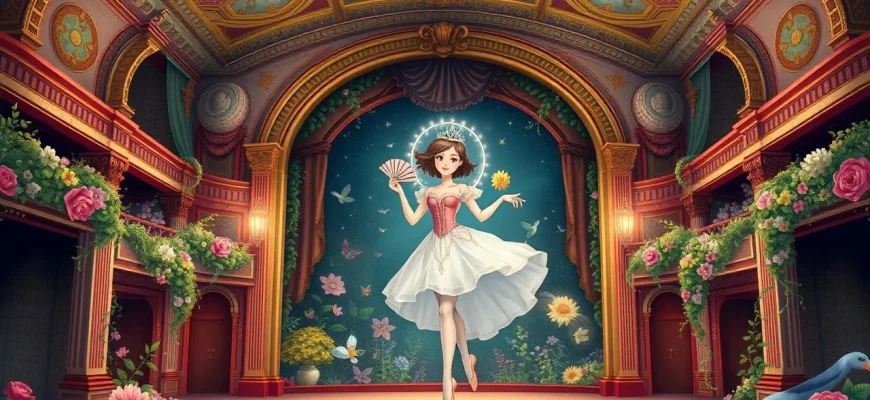 ファンタジーとバレリーナの映画10選