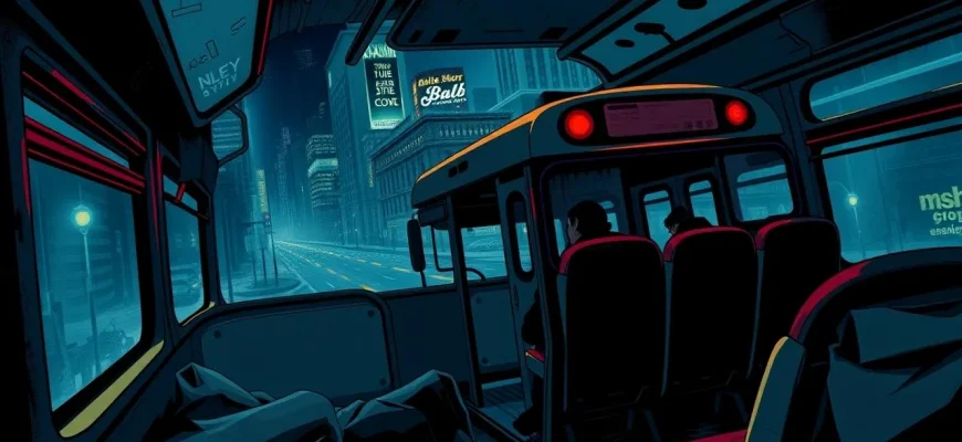 バスを舞台にしたスリラーの映画10選