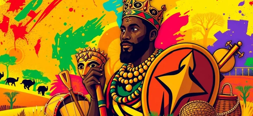 古代西アフリカの歴史映画10選