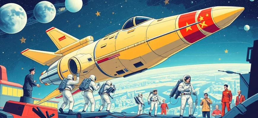 ソビエトの宇宙船映画10選