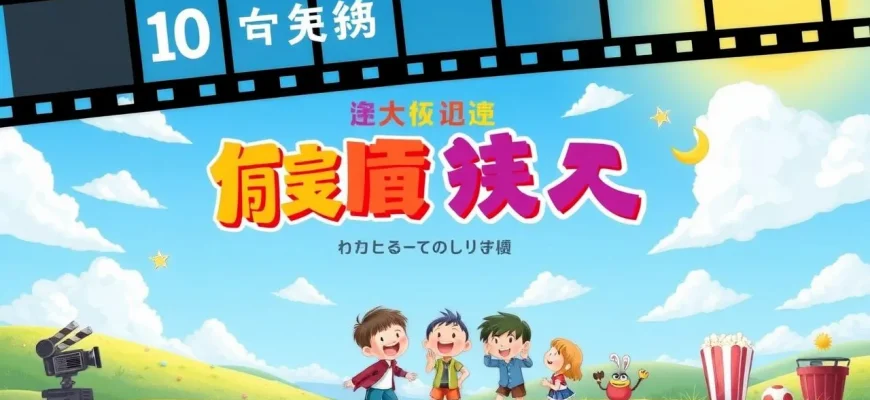 問題児たちのユーモラスな冒険 - 10コメディ映画