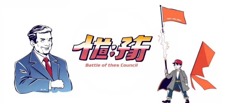 議会の戦いを描いたアクション映画