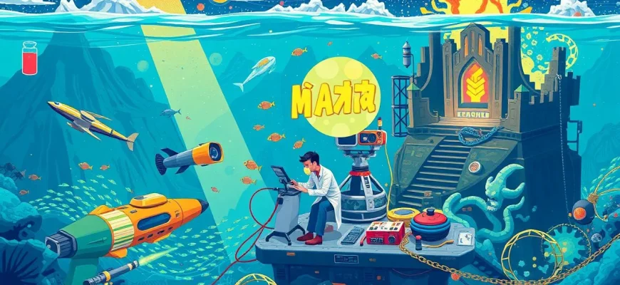 海底実験映画特集