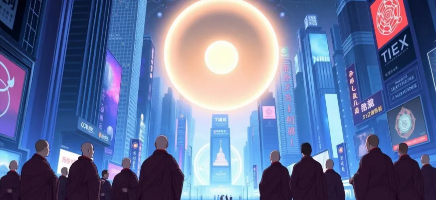 僧侶のSF映画特集