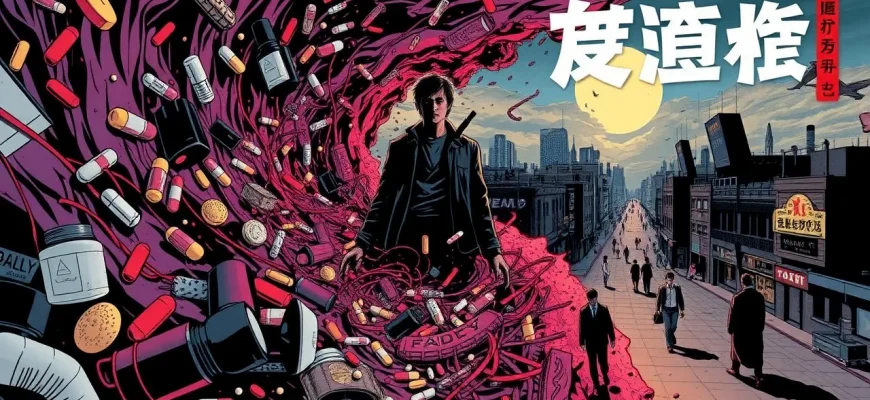 麻薬依存を描いたトリラー映画10選