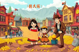 家族向けゴールドラッシュ映画のリスト