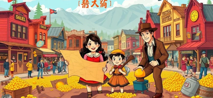 家族向けゴールドラッシュ映画のリスト