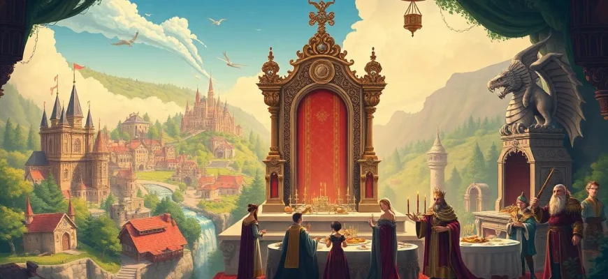 ファンタジー国家を描く映画のベスト10