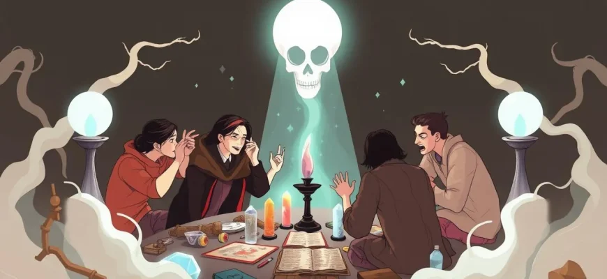 スピリチュアルセッションの恐怖映画