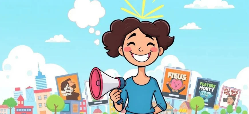 社会問題を描いたコメディ映画のリスト