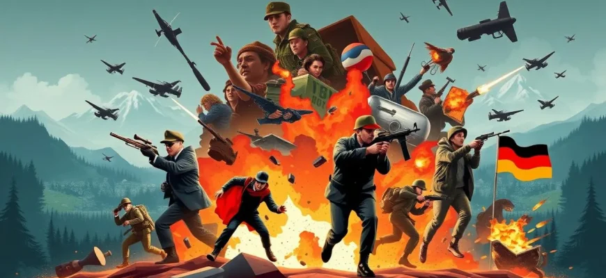 ドイツを舞台にしたアクション映画のベスト10