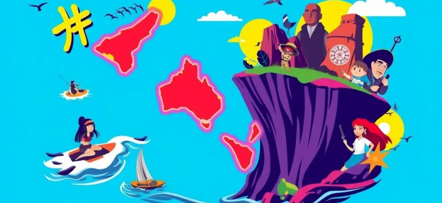 オセアニアの冒険映画トップ10