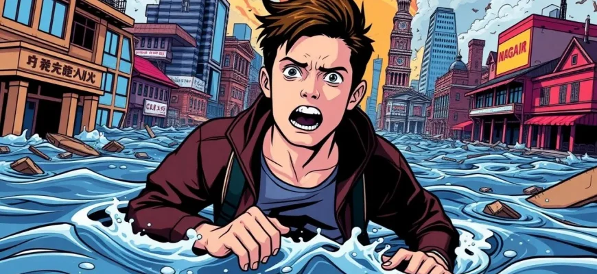 洪水スリラーの映画10選