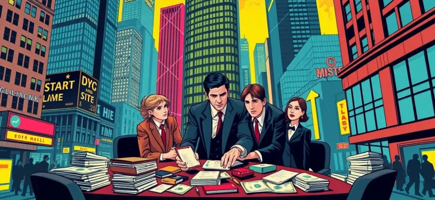 ウォールストリートのスリラー映画10選