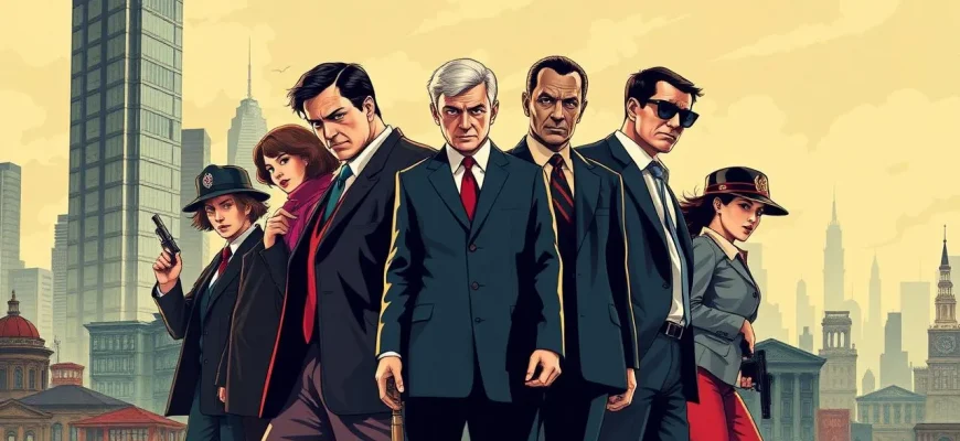 腐敗を描く犯罪映画10選