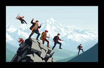 ヒマラヤの壮大なアクション映画