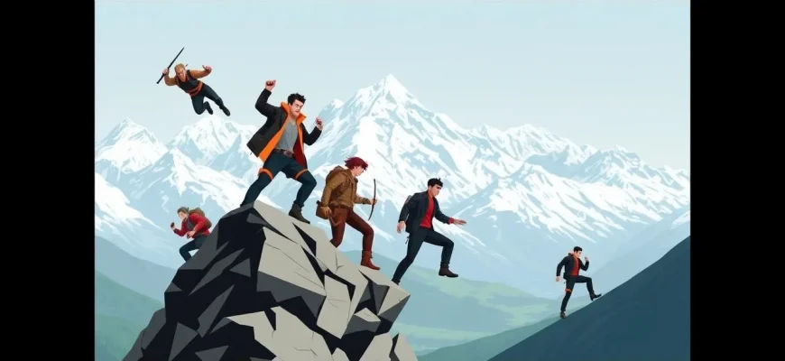 ヒマラヤの壮大なアクション映画