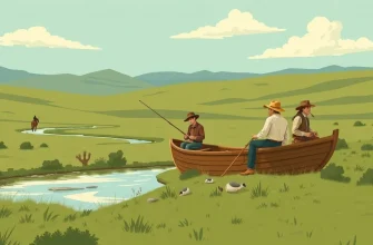 ウェスタンとフィッシングの映画