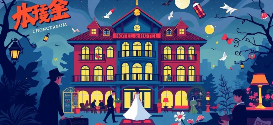 ホテルとゲストハウスを舞台にした映画10選