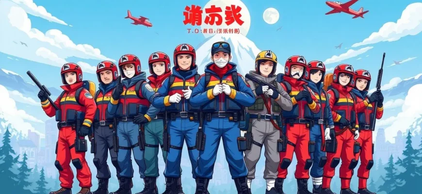 救助隊の冒険映画10選