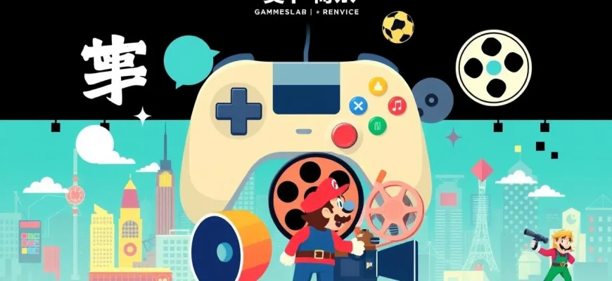 ゲームをテーマにした映画10選