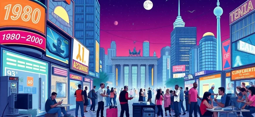 1980-2000年代の映画リスト