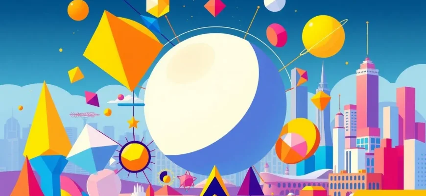 幾何学の世界を描くドキュメンタリー映画