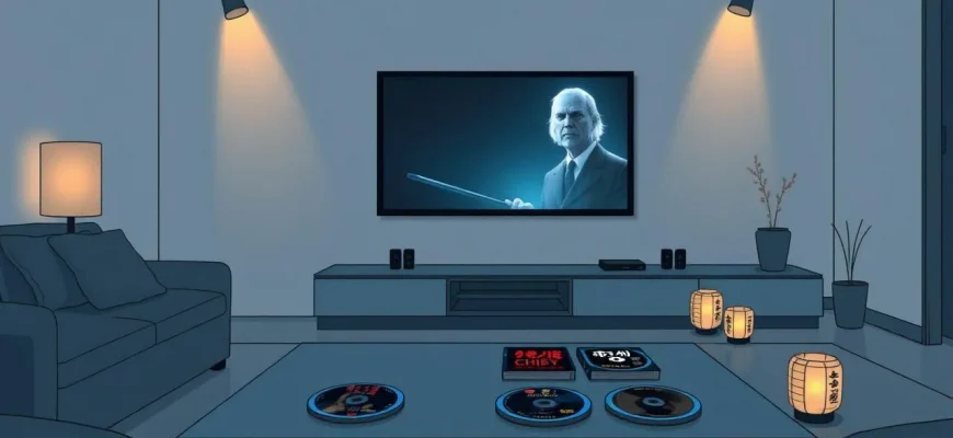 恐怖映画のBlu-rayコレクション