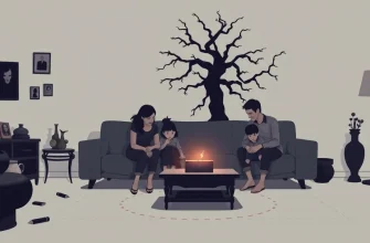 家族の秘密を探るホラー映画