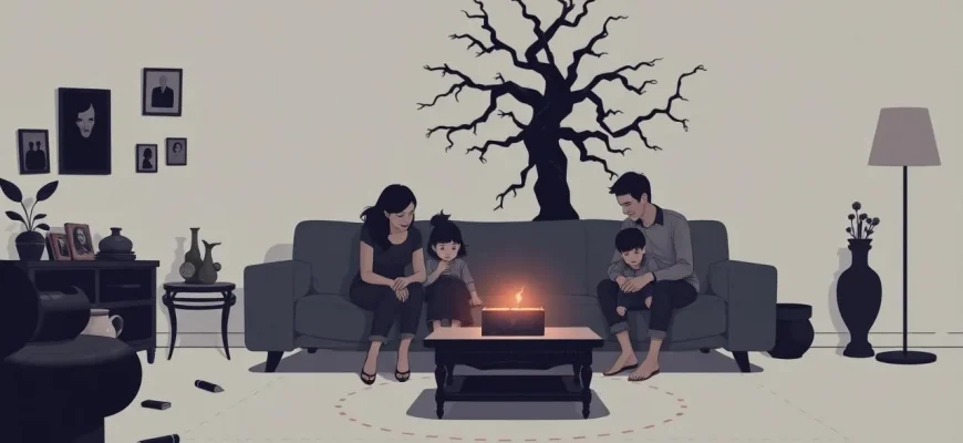 家族の秘密を探るホラー映画