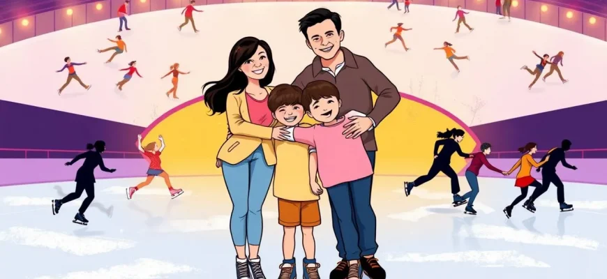 家族向けフィギュアスケート映画10選