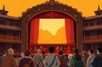 ミステリアスなチベットの魔法映画