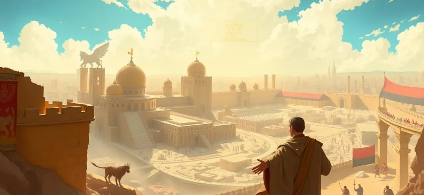 バビロニアの捕囚を描く歴史的映画