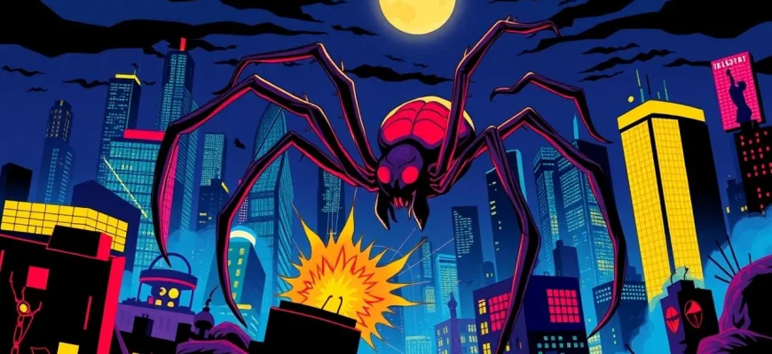 クモのスリラーフィルム10選