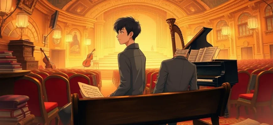 音楽の世界を描くドラマ映画