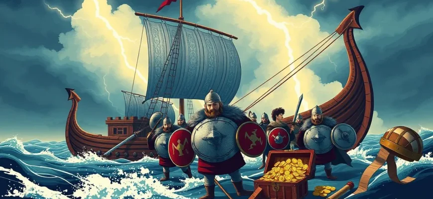 ヴァイキングの冒険映画10選