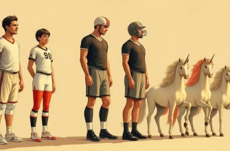 スポーツの怪我を描いたファンタジー映画