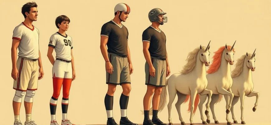 スポーツの怪我を描いたファンタジー映画