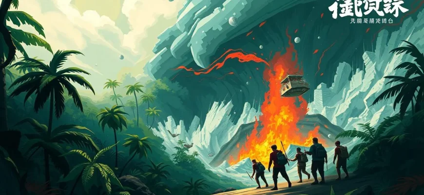 アマゾンジャングルの災害映画