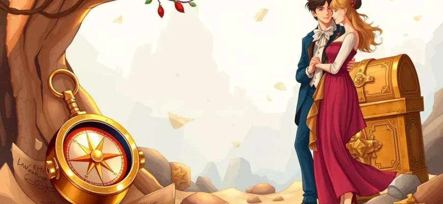 宝探しロマンス映画特集