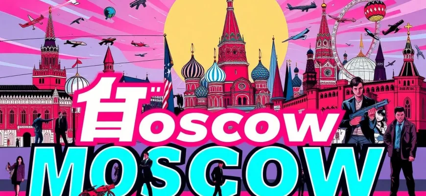 モスクワのスリラームービー