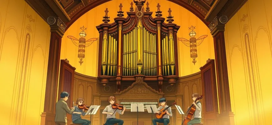 音楽コンクールを描いた感動のドラマ映画10選