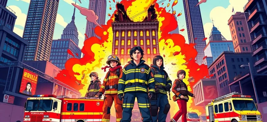 緊急サービスアドベンチャー映画10選