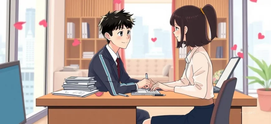 職場のロマンスを描いた家族映画