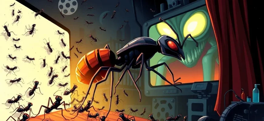 アリのスリラームービー特集