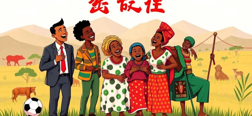 ケニアの笑いを探す：コメディ映画の旅