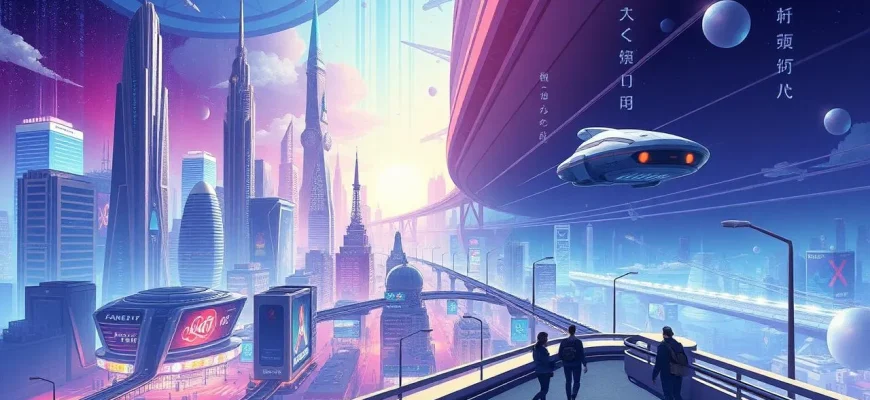 SF映画のエキサイティングな旅